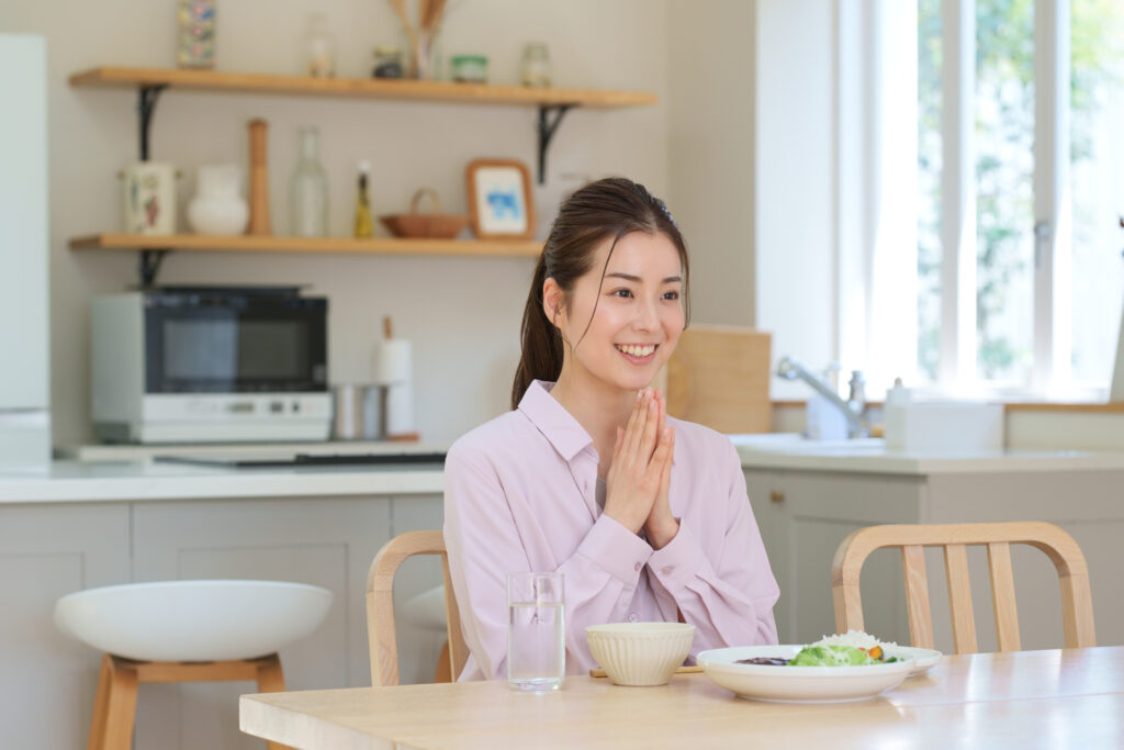 1日1食をありがたくいただく