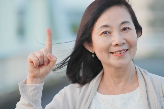 60代の女性